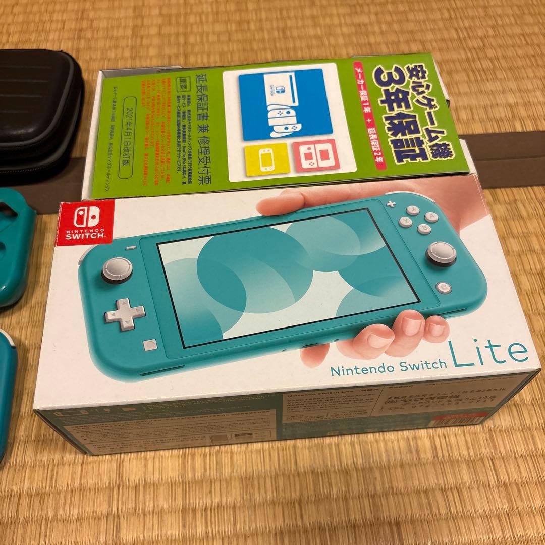 Switchライト　動作確認済　初期化済