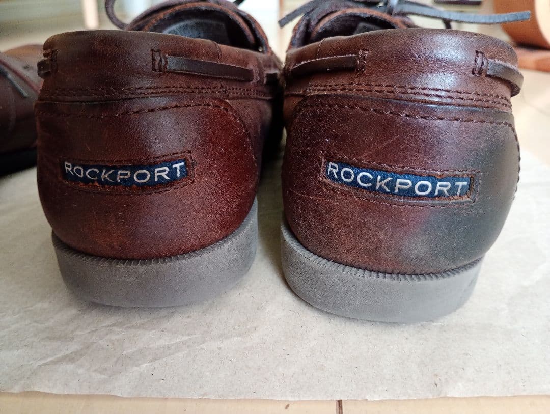 ロックポート ROCKPORT ペダラ pedala ブラウン 2足セット