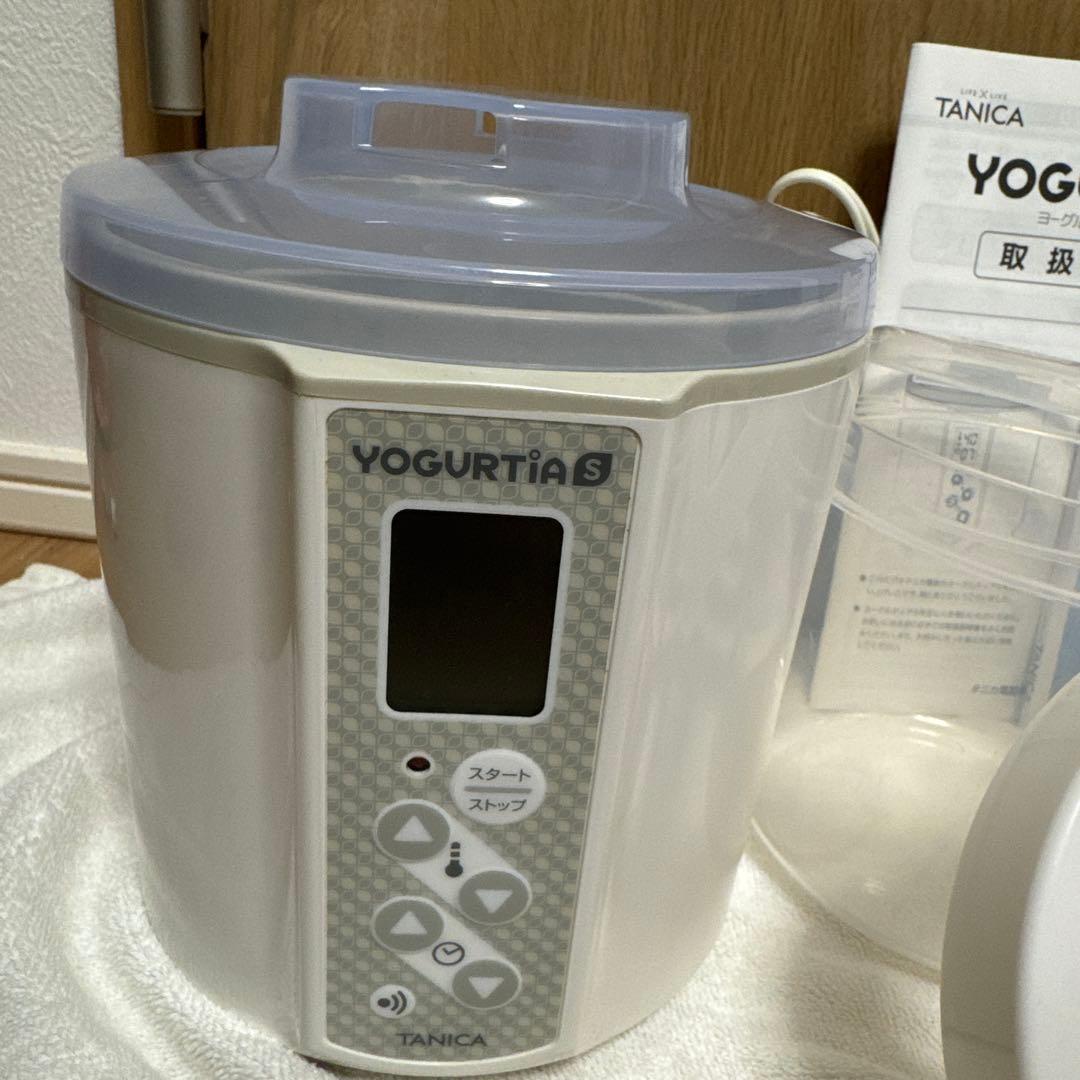 TANICA ヨーグルトメーカー YOGURTiA
