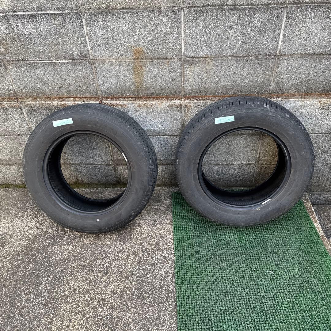 TOYO 195/65R15 2本　24年製　中古品　1