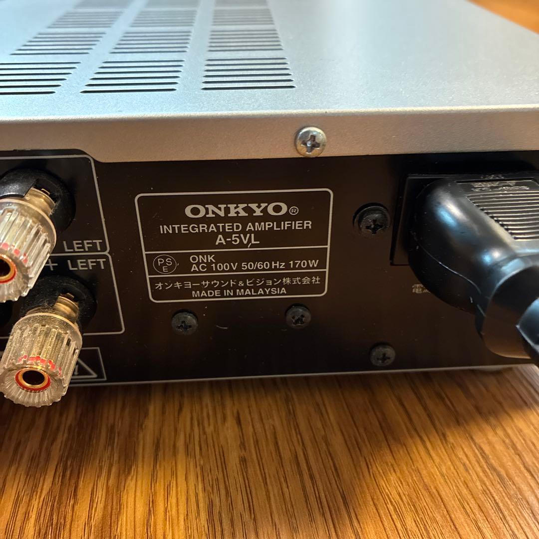 (値下げ)ONKYO A-5VL プリメインアンプ