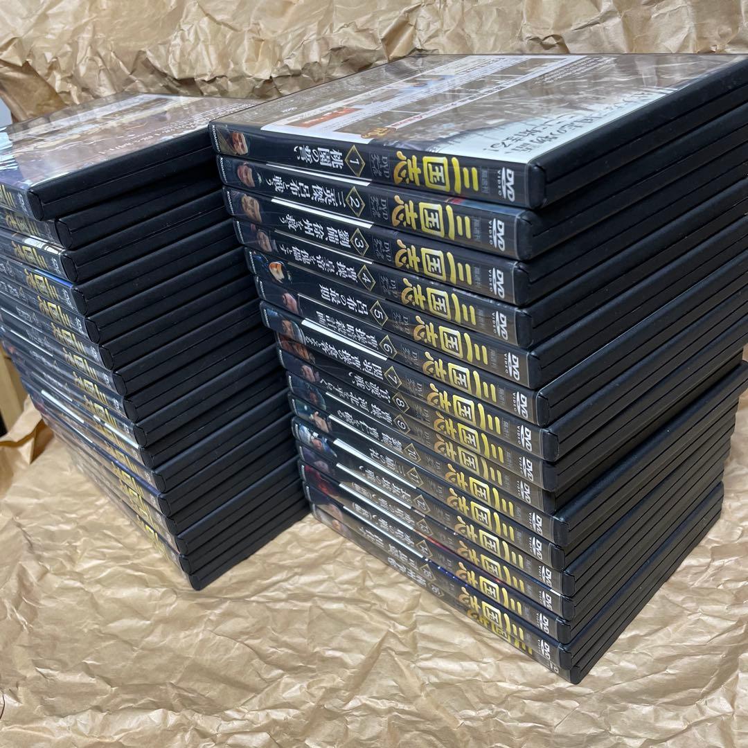「三国志DVD&データファイル」のDVDのみ　全32巻