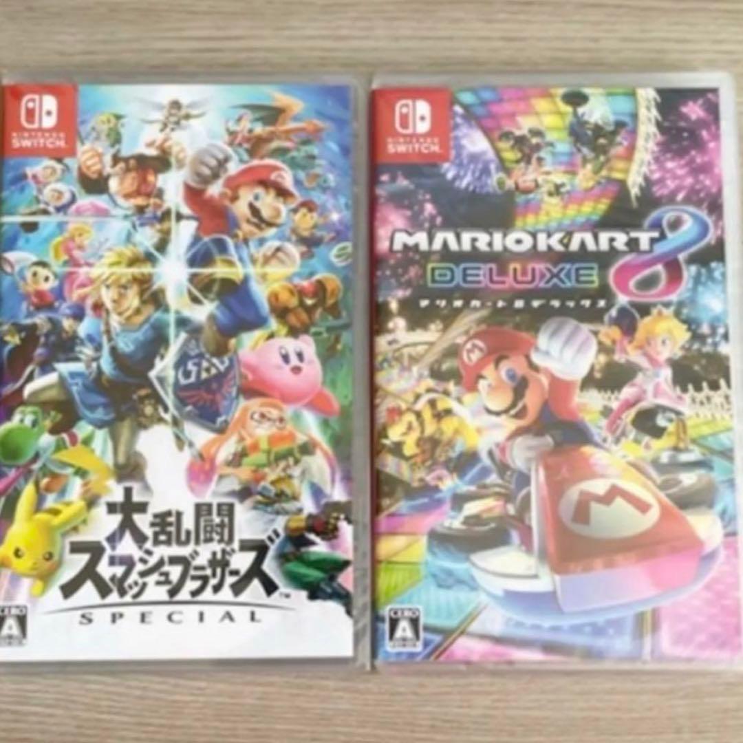 マリオカート8デラックス 大乱闘スマッシュブラザーズセット