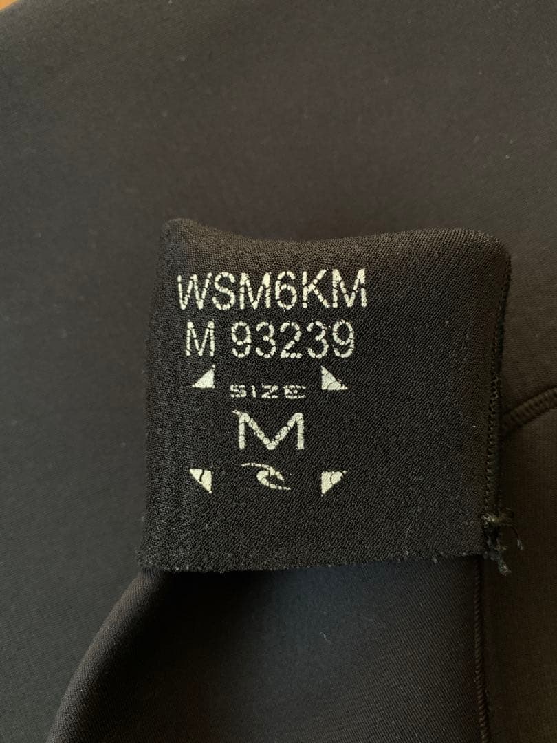 Rip Curl オメガ 3×2mm フルスーツ メンズ バックジップ柔軟性良好