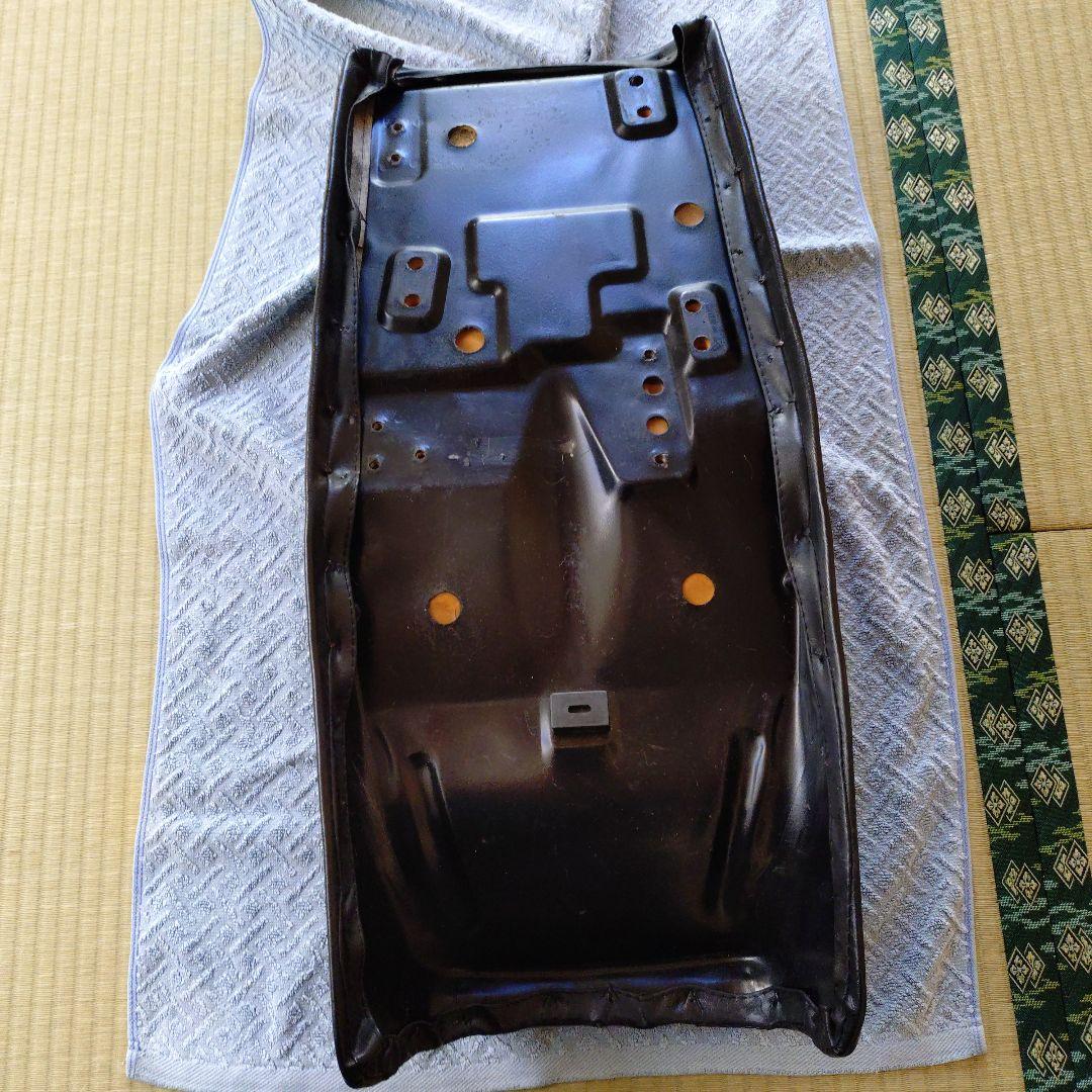 バイクシート 黒 KZ1000mk