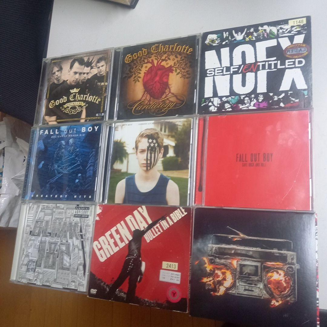 洋楽　パンクロックCD 27枚セット　レンタルアップ品