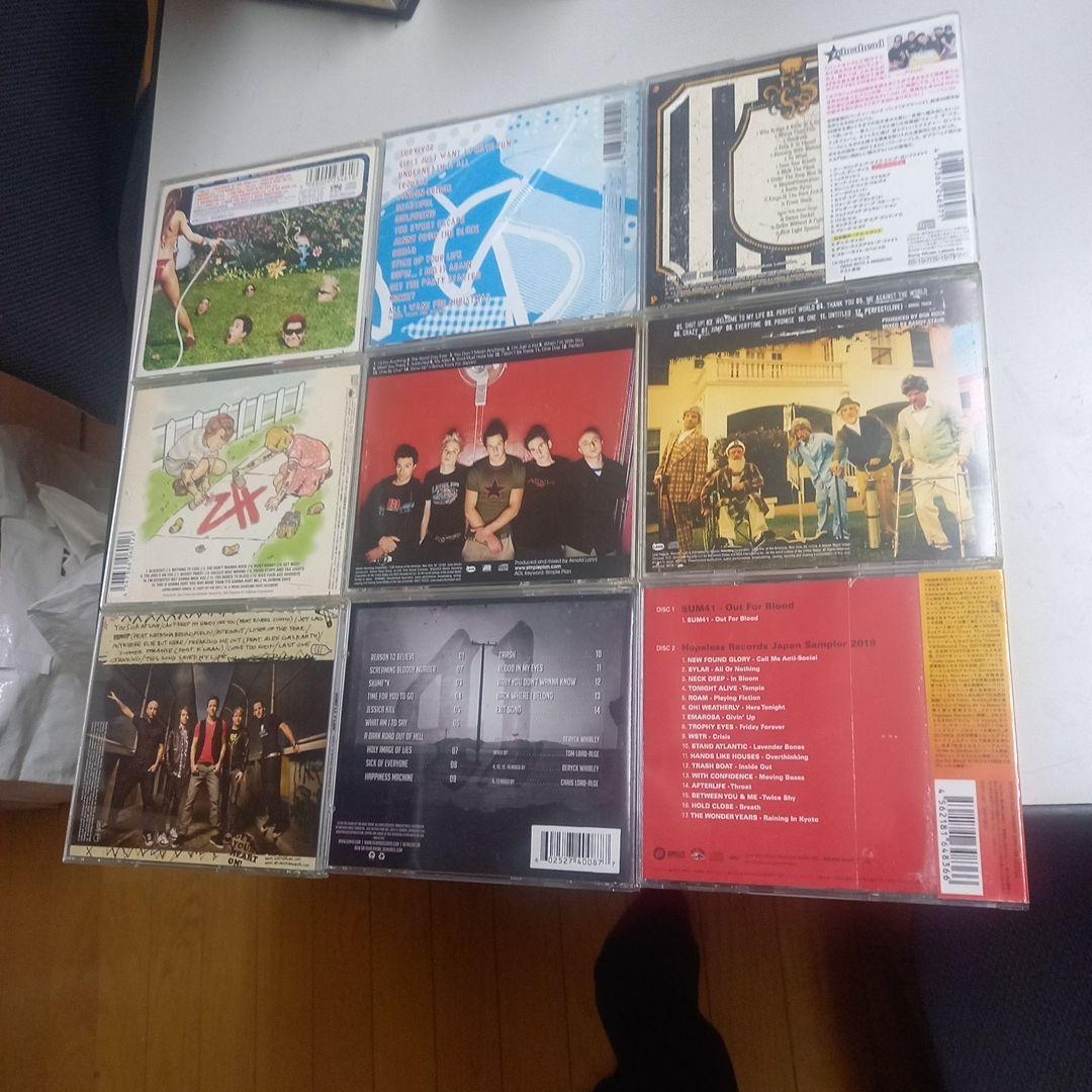 洋楽　パンクロックCD 27枚セット　レンタルアップ品