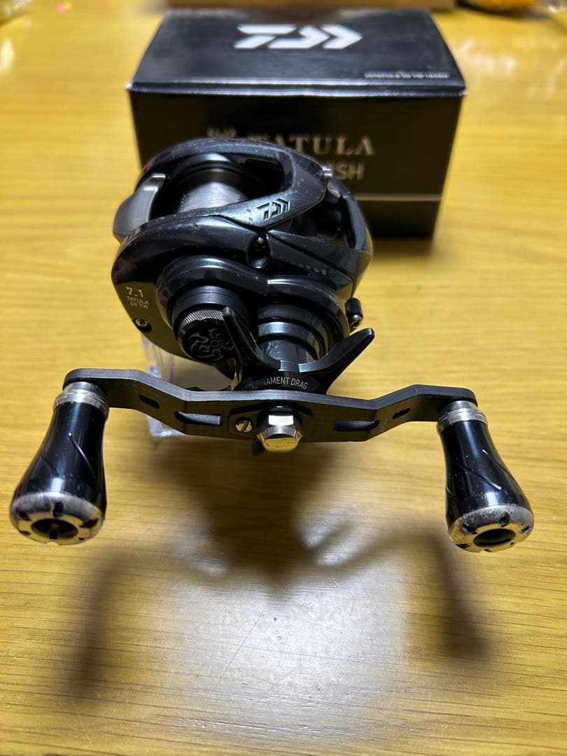 ダイワ　20タトゥーラ　SV TW 103sh ハンドルカスタム　バス釣り