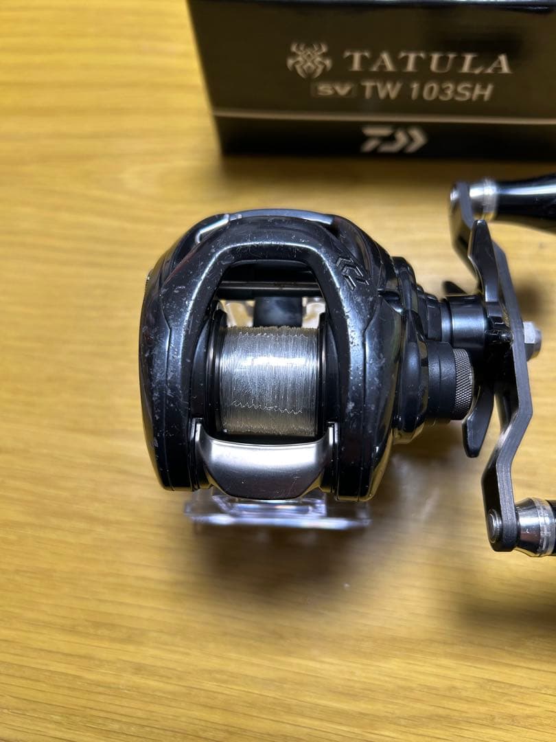 ダイワ　20タトゥーラ　SV TW 103sh ハンドルカスタム　バス釣り