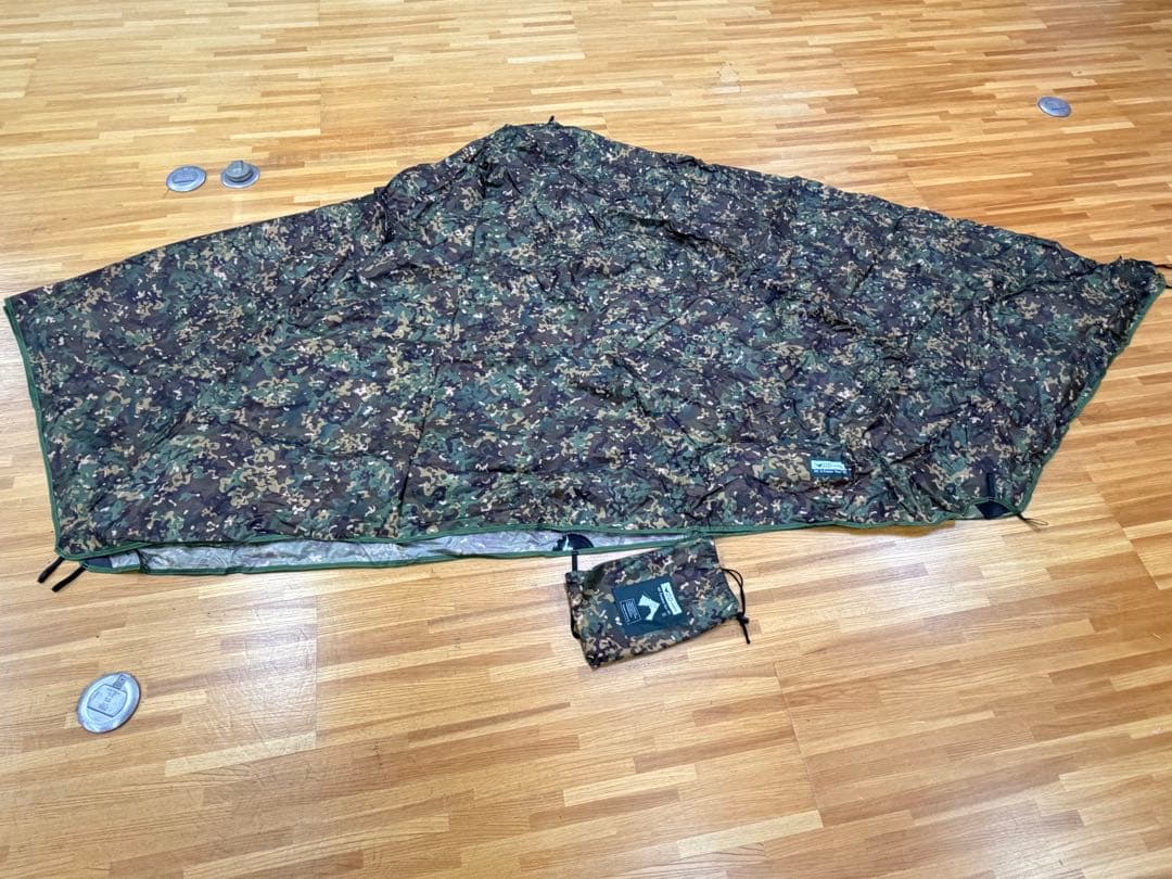 DD Hammocks Pyramid Tent - MC 迷彩