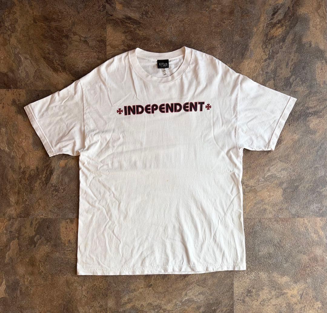 00s Independent Truck Co. アイアンクロス ロゴTシャツ