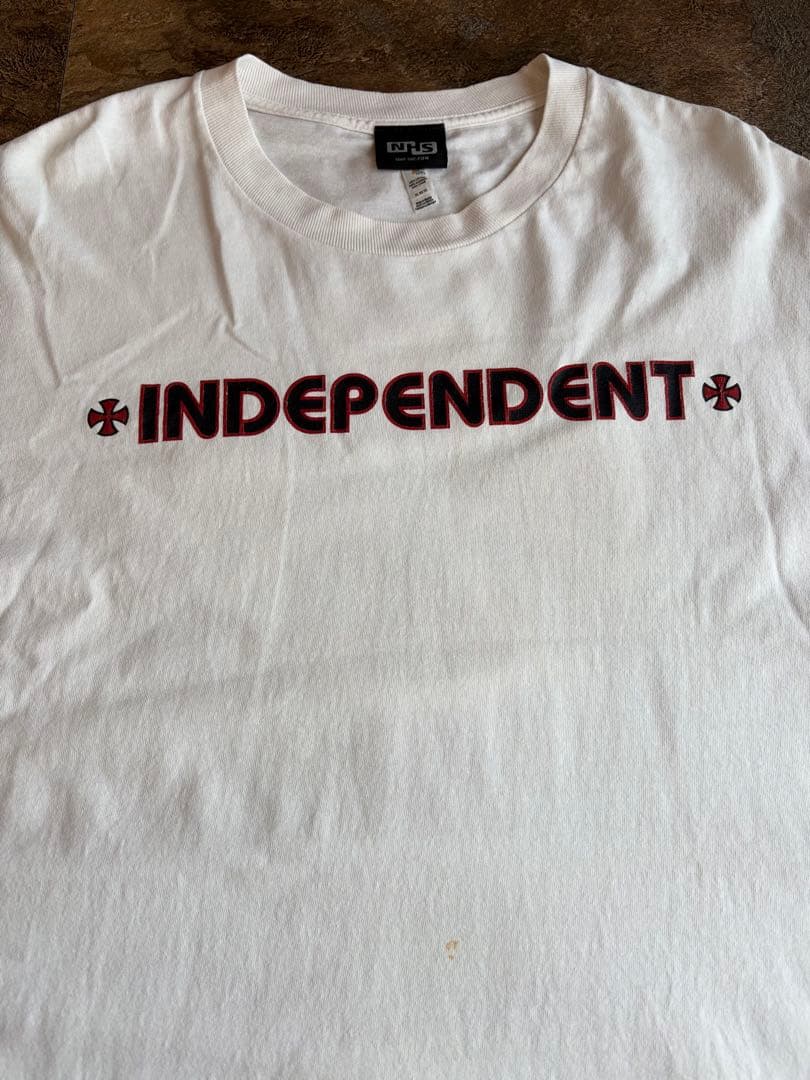 00s Independent Truck Co. アイアンクロス ロゴTシャツ