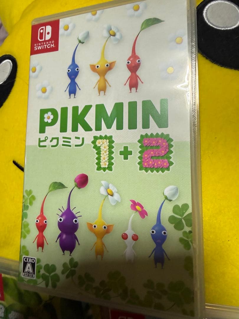 ゾ*ん様 ほぼ未使用★ニンテンドースイッチ★ピクミン1、2、3デラックス、4セッ