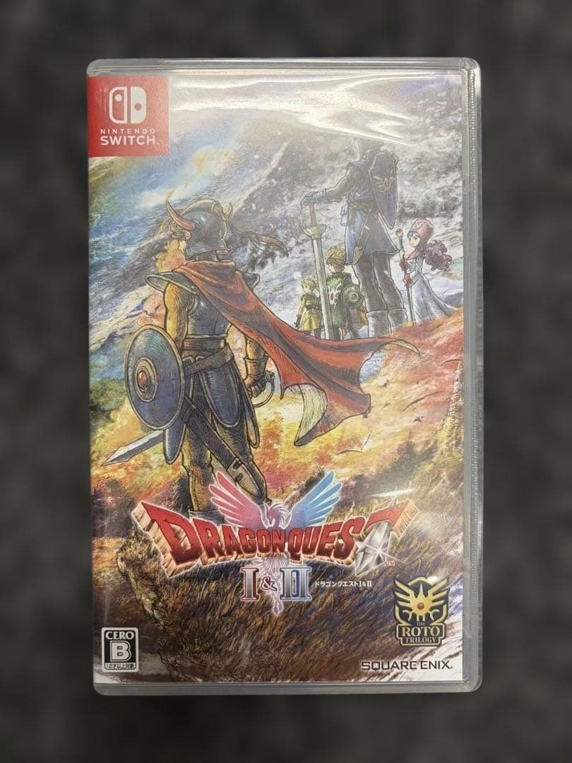 ドラゴンクエストI・II Nintendo Switch版