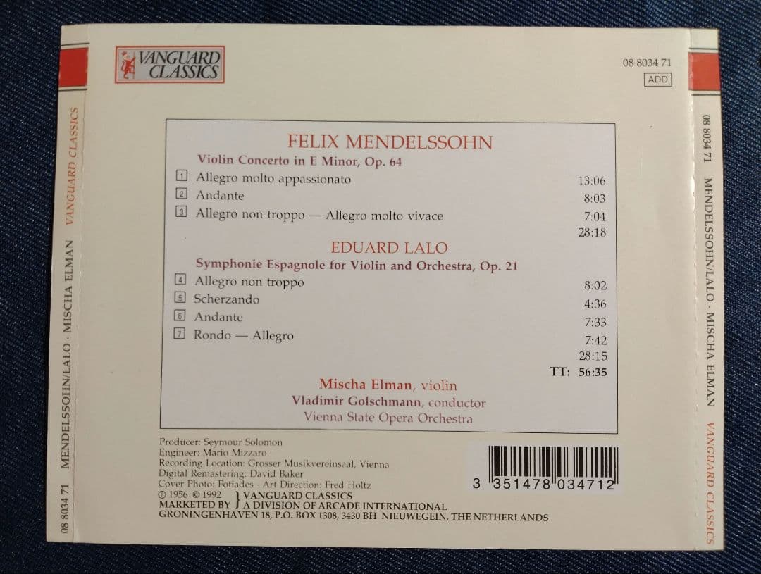 ミッシャ・エルマン メンデルスゾーン ヴァイオリン協奏曲 3点セット