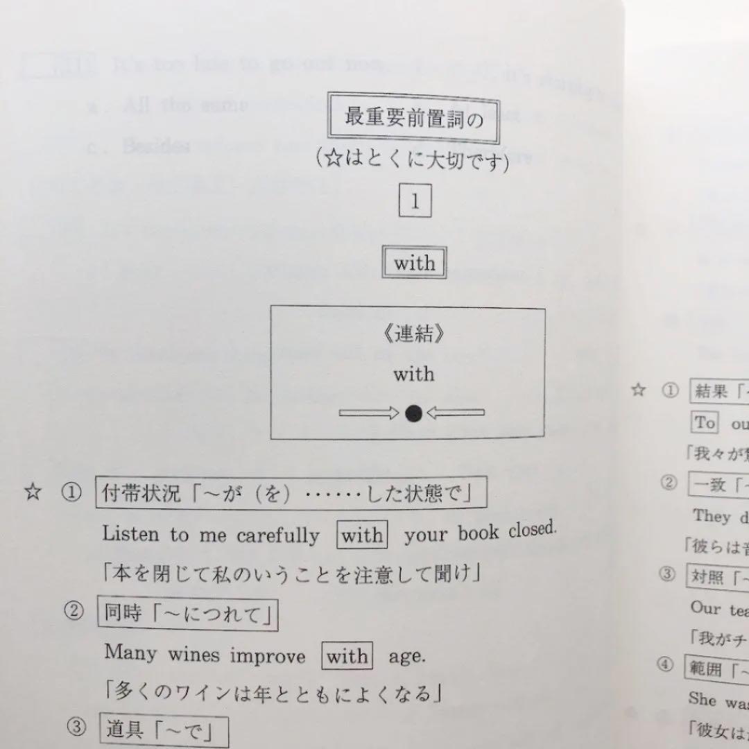 英文法解法バイブル　〈整序・正誤・会話・4択・全語法〉［文法中心］　代ゼミ　夏期