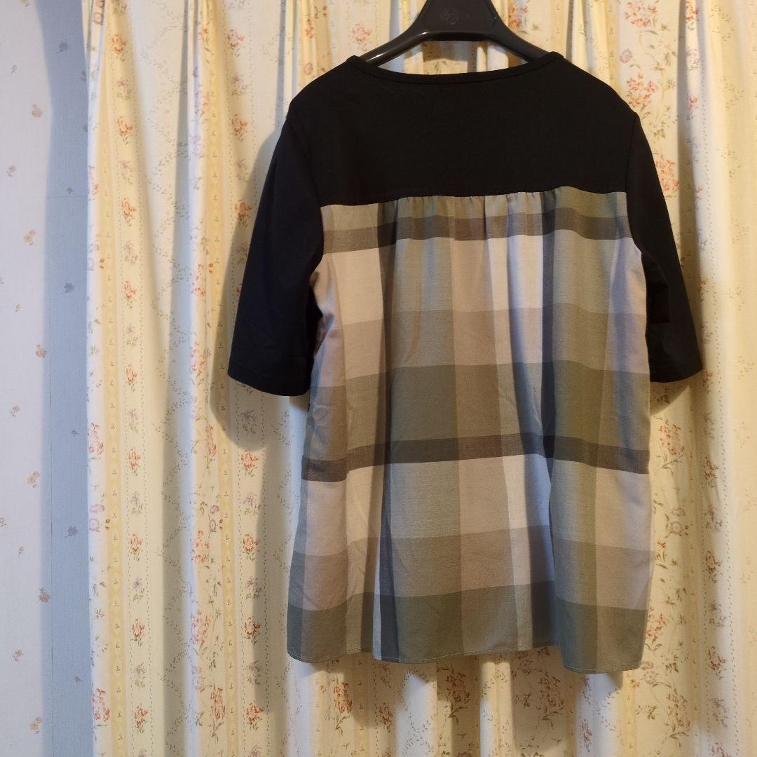 専用☆ブルーレーベル☆クレストブリッジ☆チェックコンビカットソー
