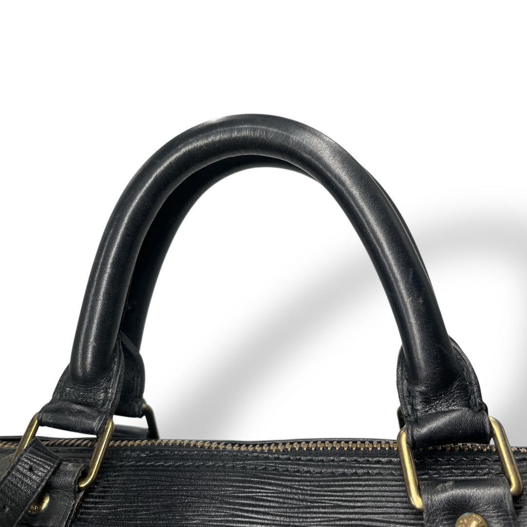 LOUIS VUITTON ボストンバッグ　キーポル50 エピ　旅行カバン　黒