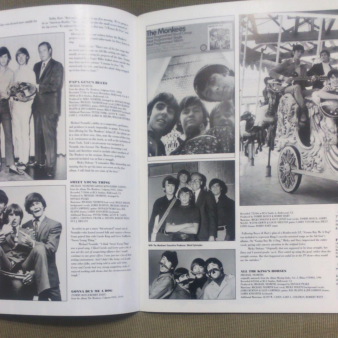 ザ・モンキーズ The Monkees 「Listen To The Band」
