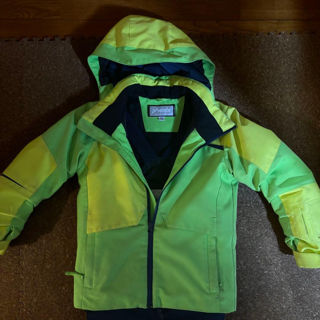 らむ　phenix スキーウェア 子ども用 130 上下セット