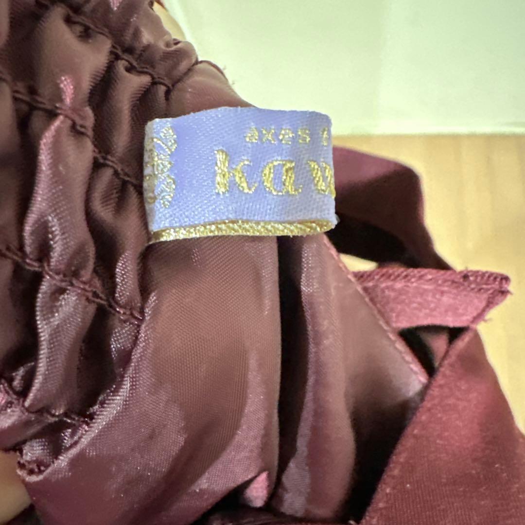 axes femme kawaii レースアップジャンスカ