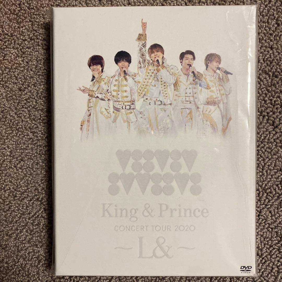 King&Prince ライブDVD