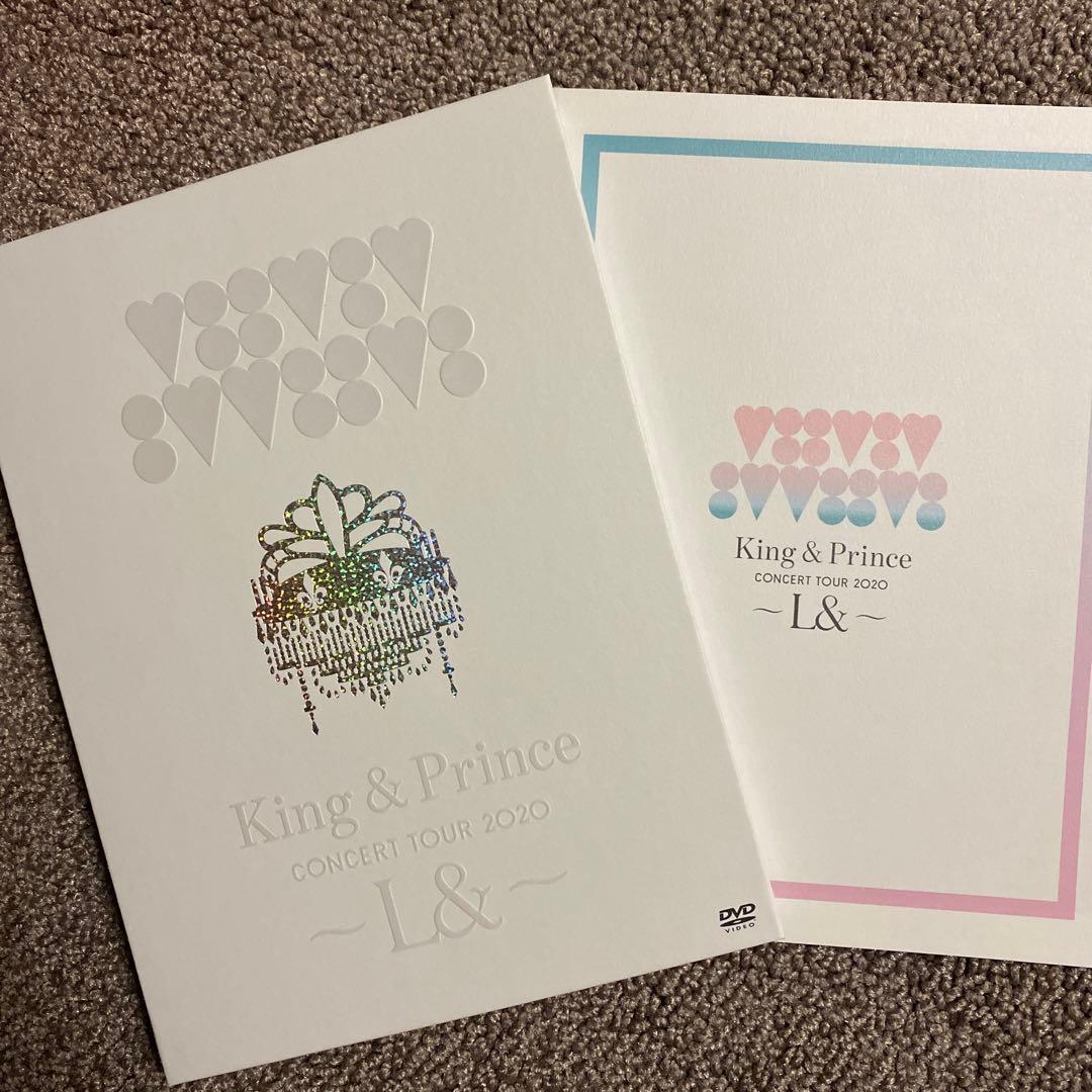 King&Prince ライブDVD