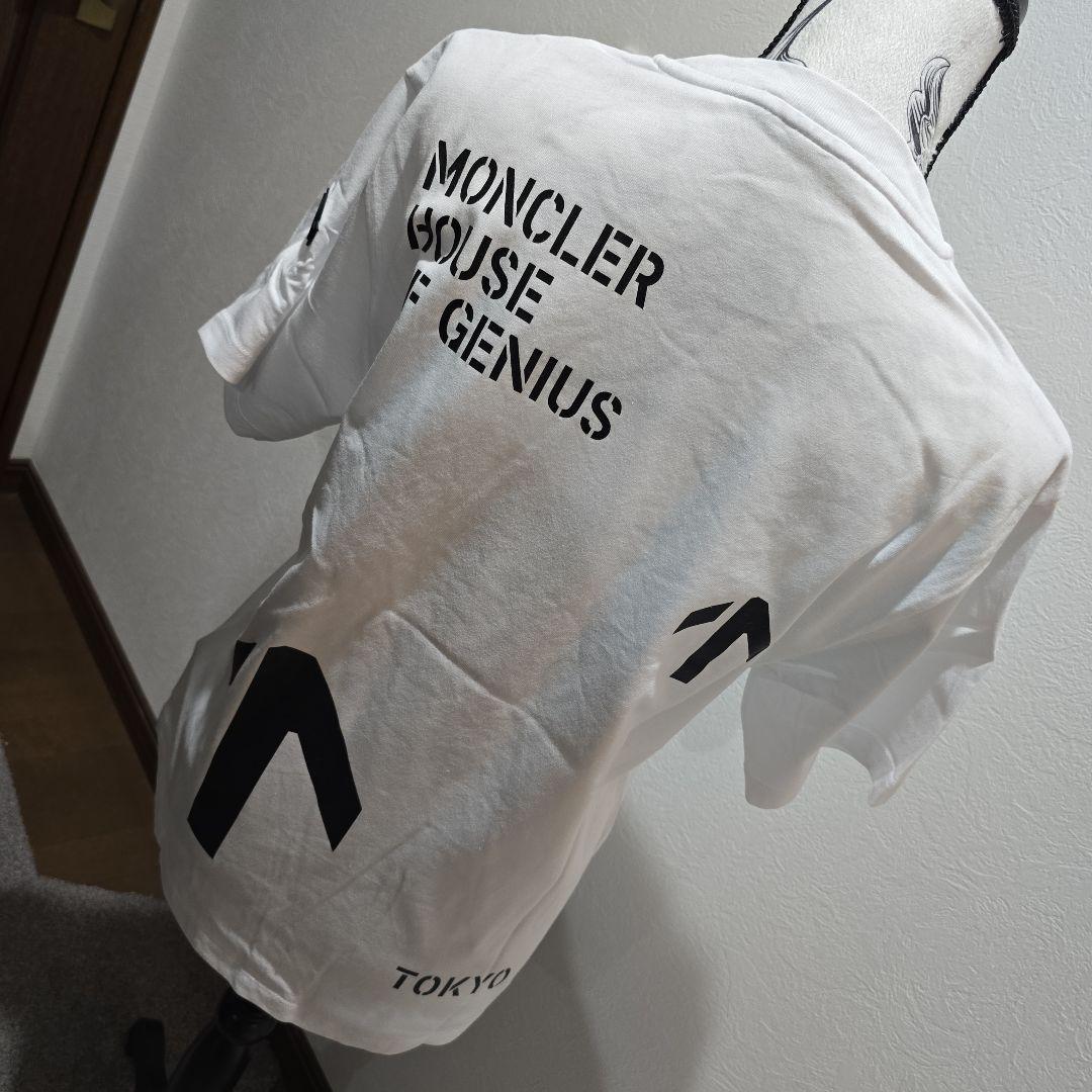 モンクレール★美品★東京ロゴ入りホワイトTシャツ