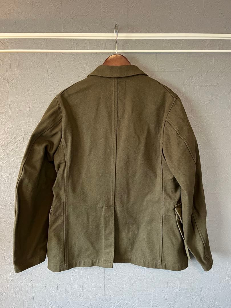 美品 Nigel Cabourn ホスピタルジャケット HALFTEX 48