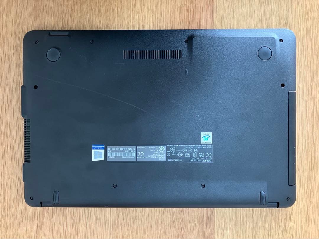 その他ノートPC本体 ASUS VivoBook F540YA-XX638T