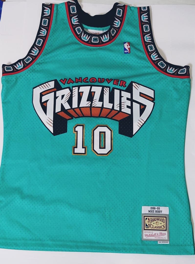 NBA ブライアント・リーヴス バンクーバー・グリズリーズ