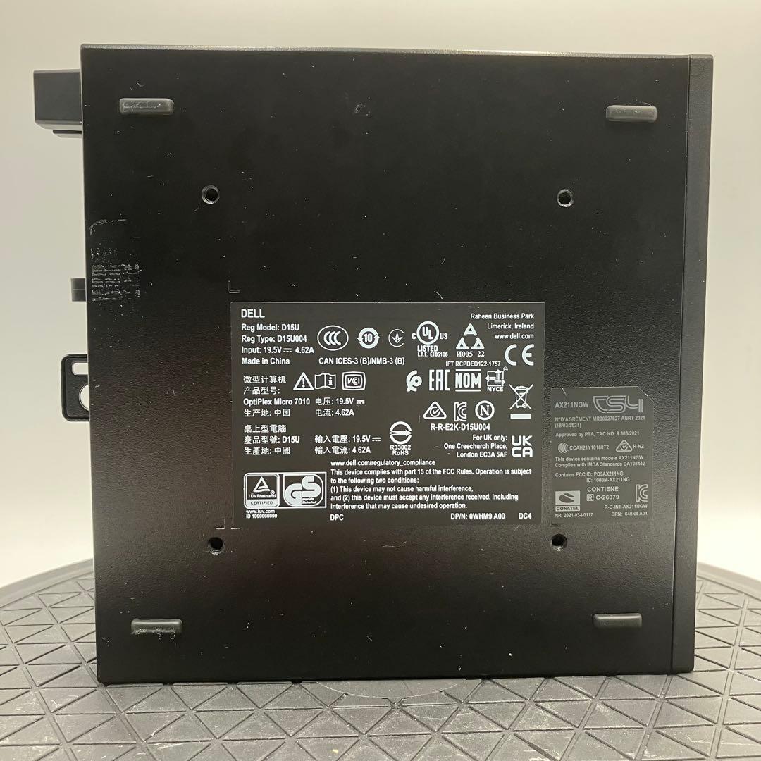 Windowsデスクトップ 165 DELL OptiPlex 7010 i5-13500T win11