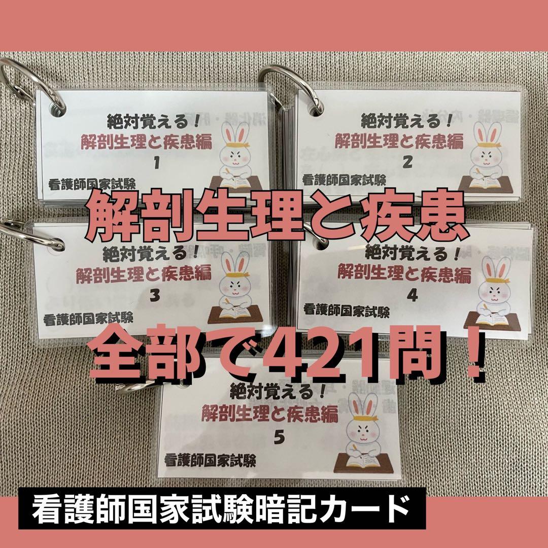 看護師国家試験　単語帳セット