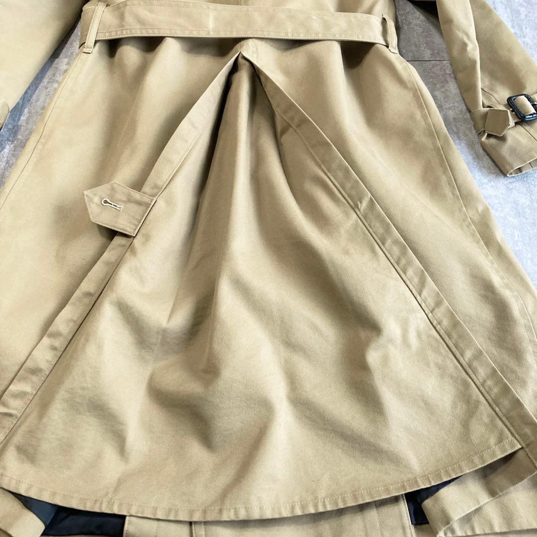 美品⭐️ハイク　HYKE トレンチコート　ライナー　ベルト　チンスト　S