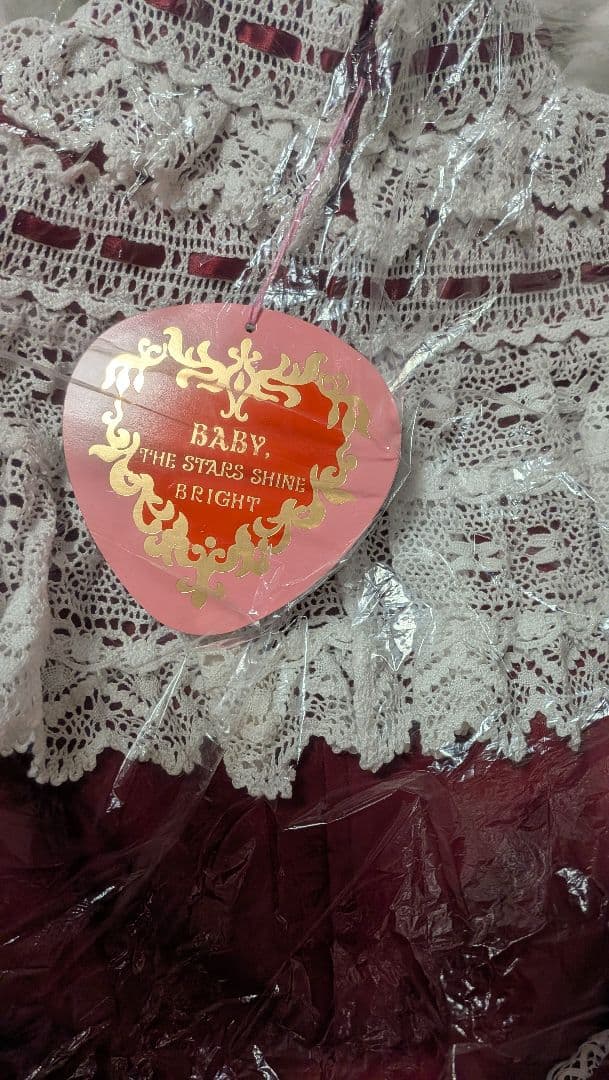 BABY エリザベスワンピース ヘッドドレス セット エンジ ベイビー ロリータ