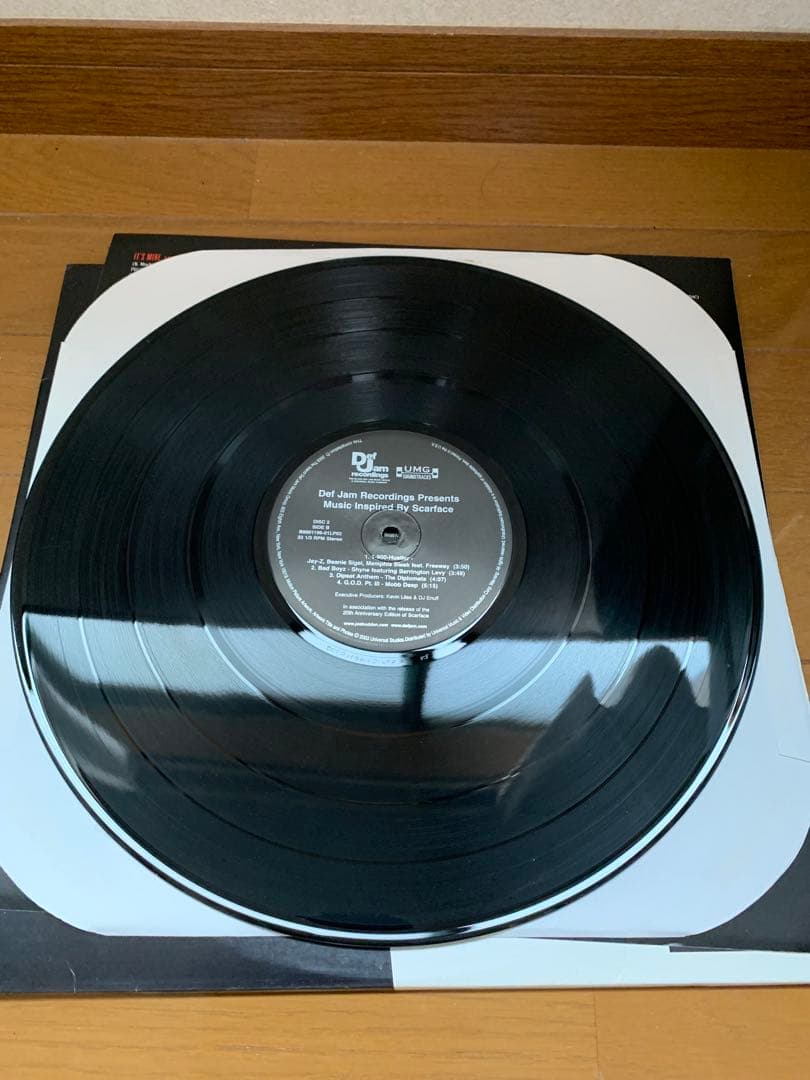 Def Jam SCARFACE レコード
