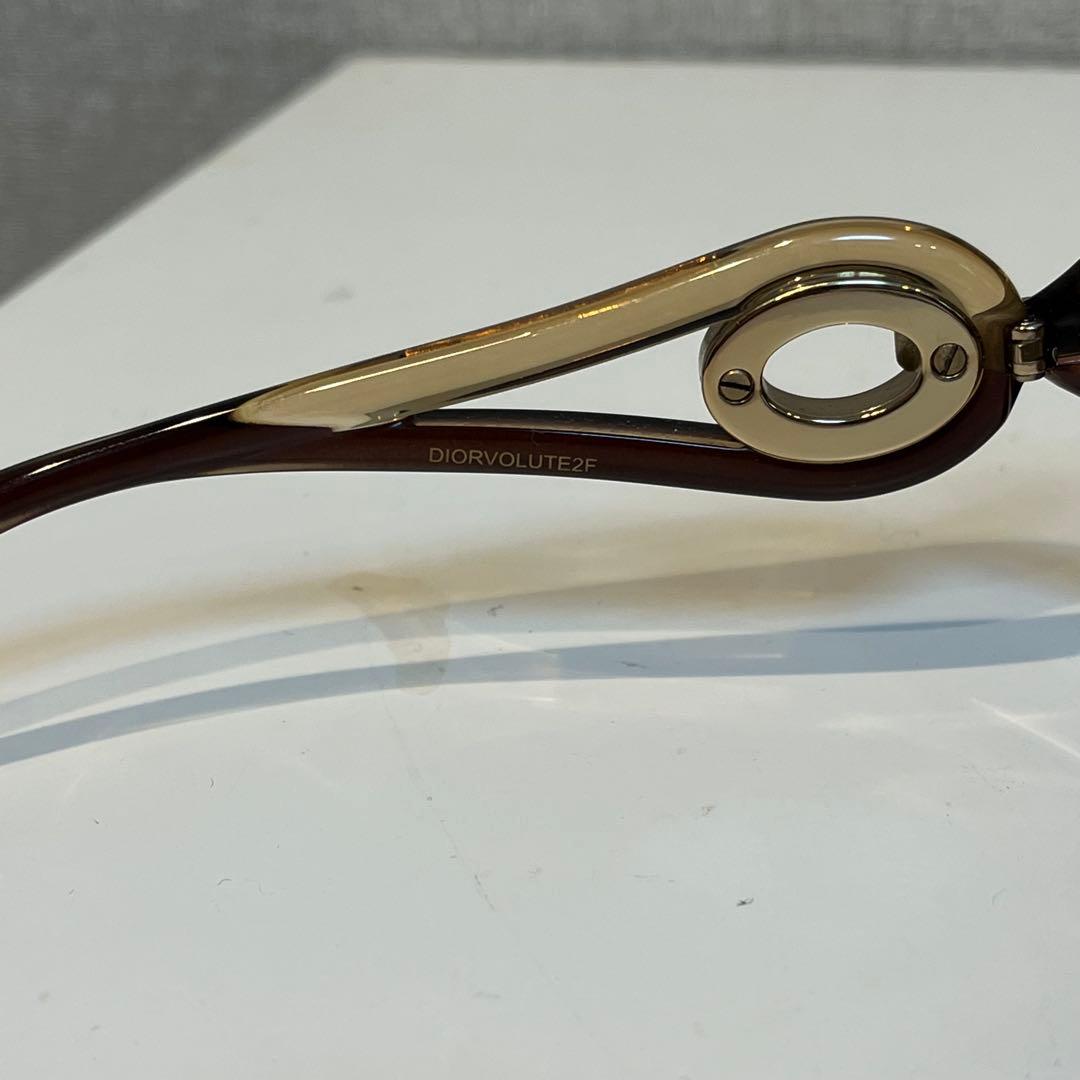 ♡美品♡Christian Dior DIORVOLUTE2F ブラウンレンズ