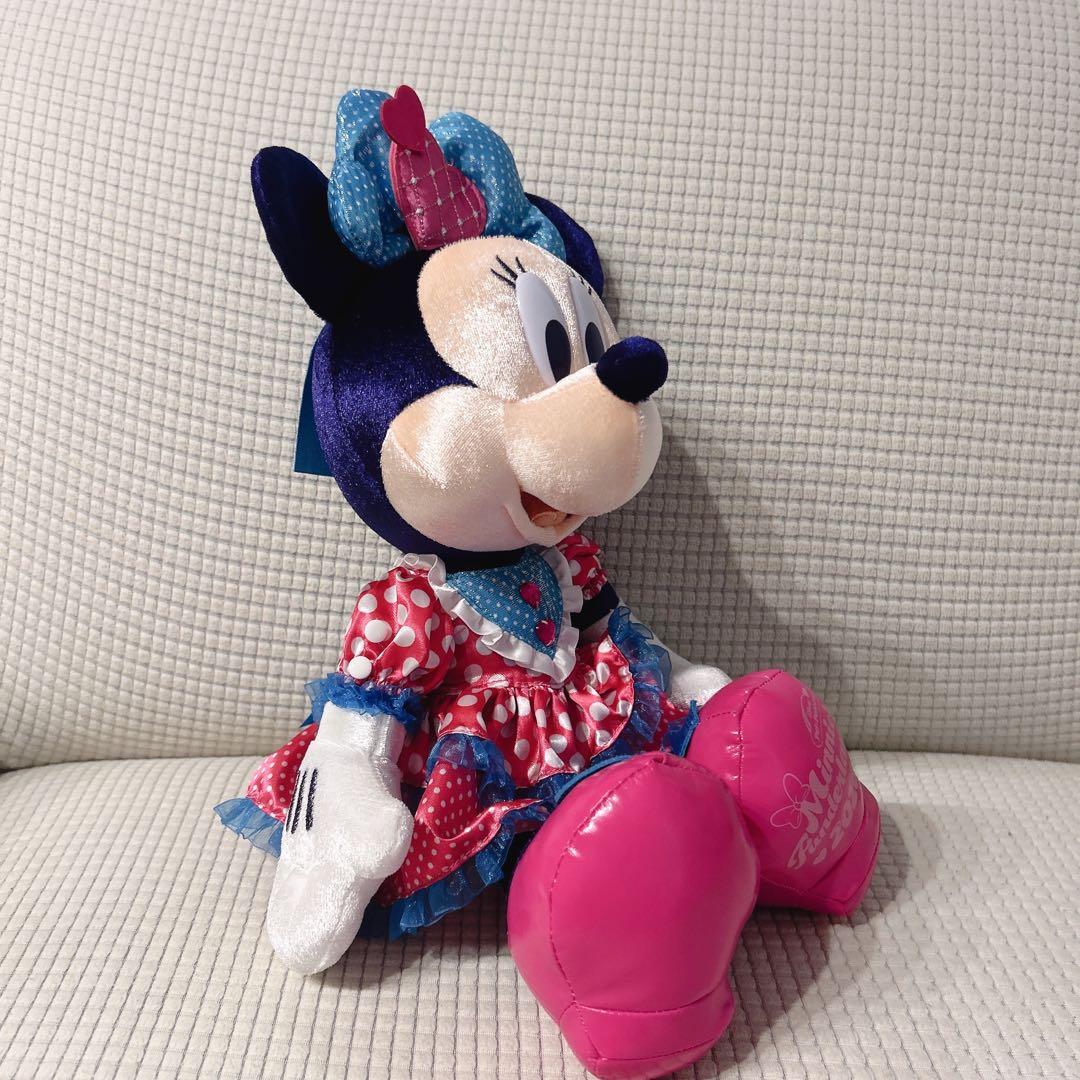 【新品】ディズニーランド ミニーのファンダーランド ミニパル ミニー ぬいぐるみ