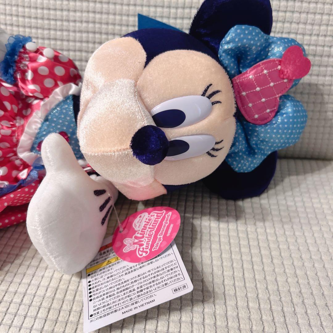 【新品】ディズニーランド ミニーのファンダーランド ミニパル ミニー ぬいぐるみ