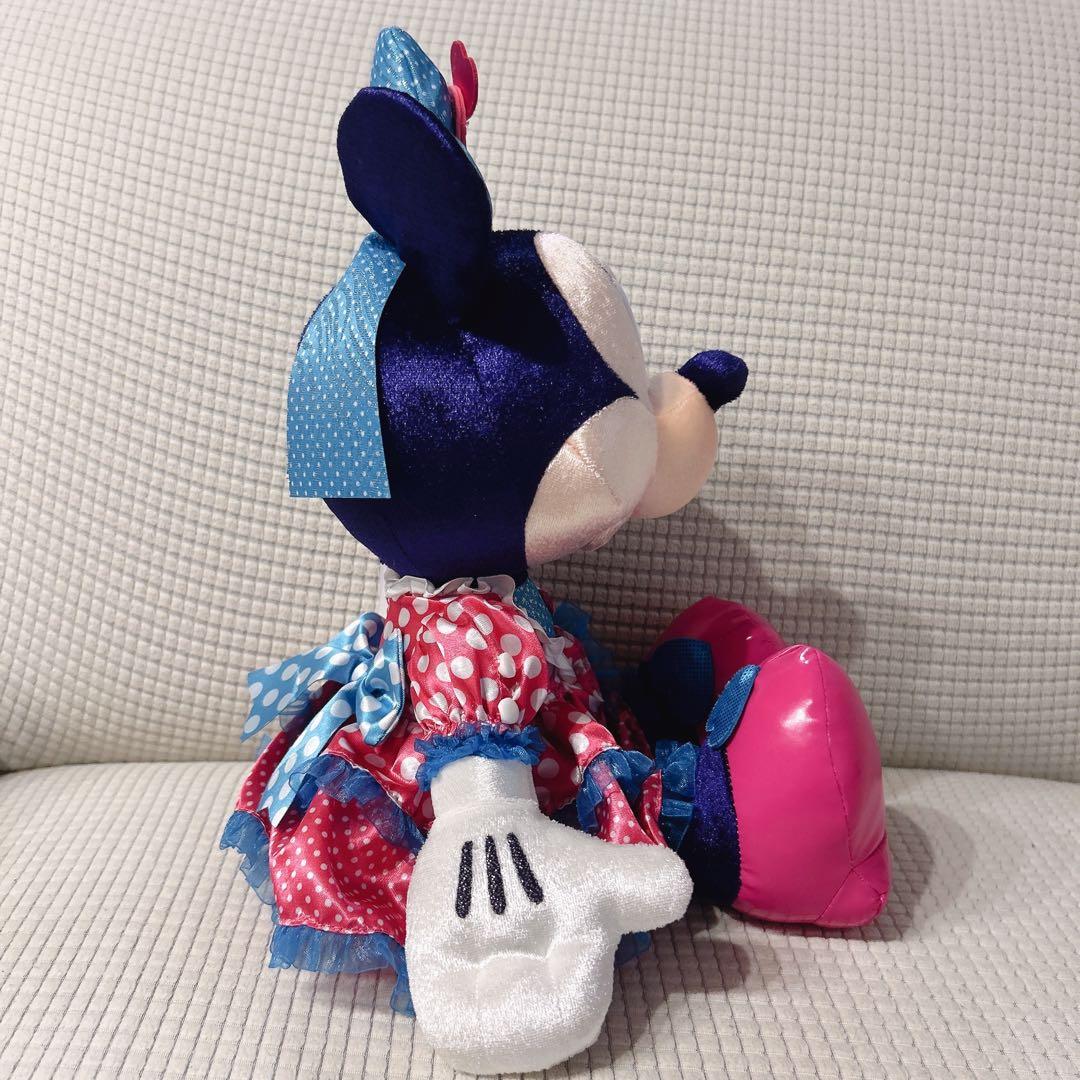 【新品】ディズニーランド ミニーのファンダーランド ミニパル ミニー ぬいぐるみ