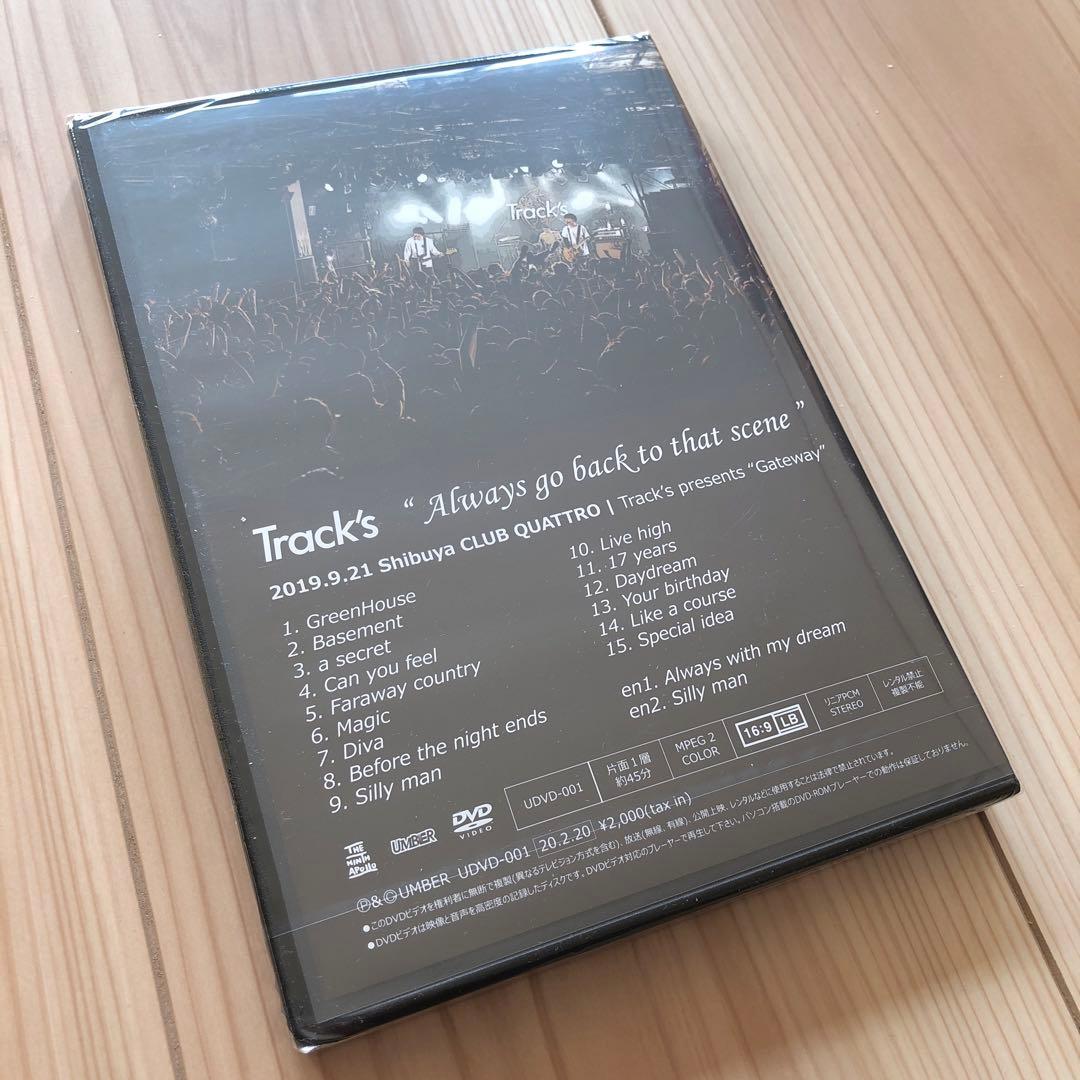 廃盤 Track's DVD 新品未開封DEMOデモ CD