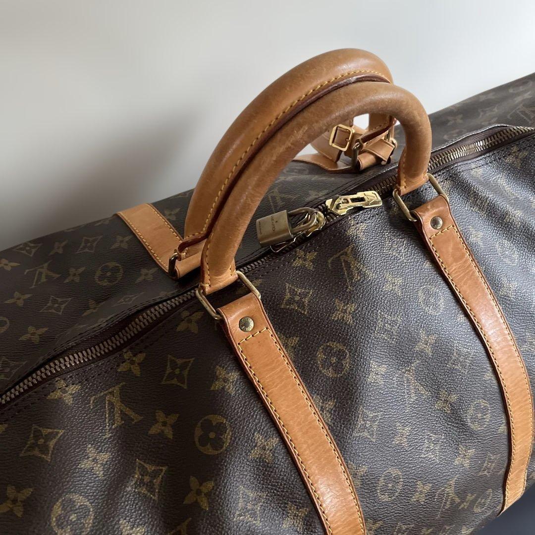 Louis Vuitton キーポル　バンドリエール60 モノグラム