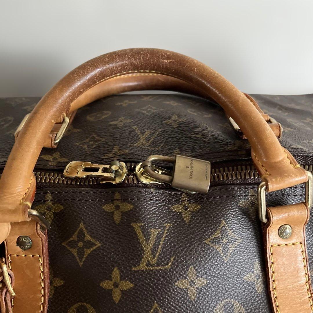 Louis Vuitton キーポル　バンドリエール60 モノグラム