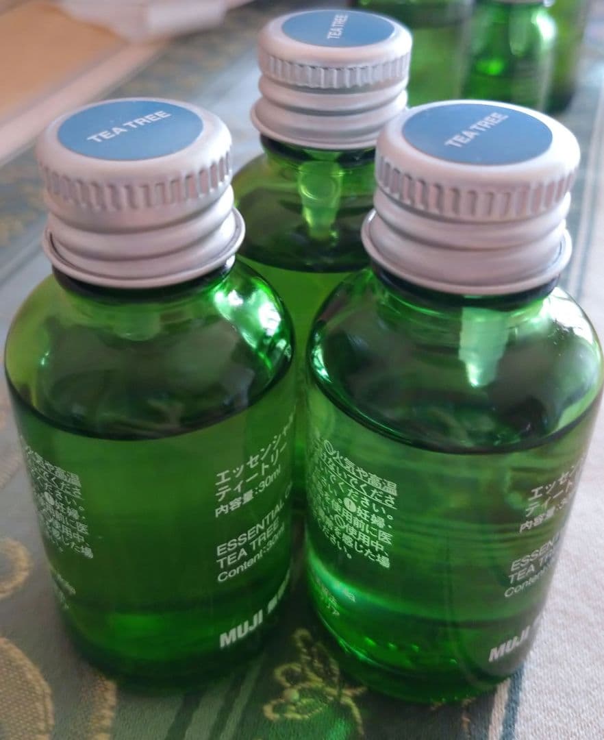 無印良品 エッセンシャルオイル 精油 ティートリー 30ml アロマスプレー