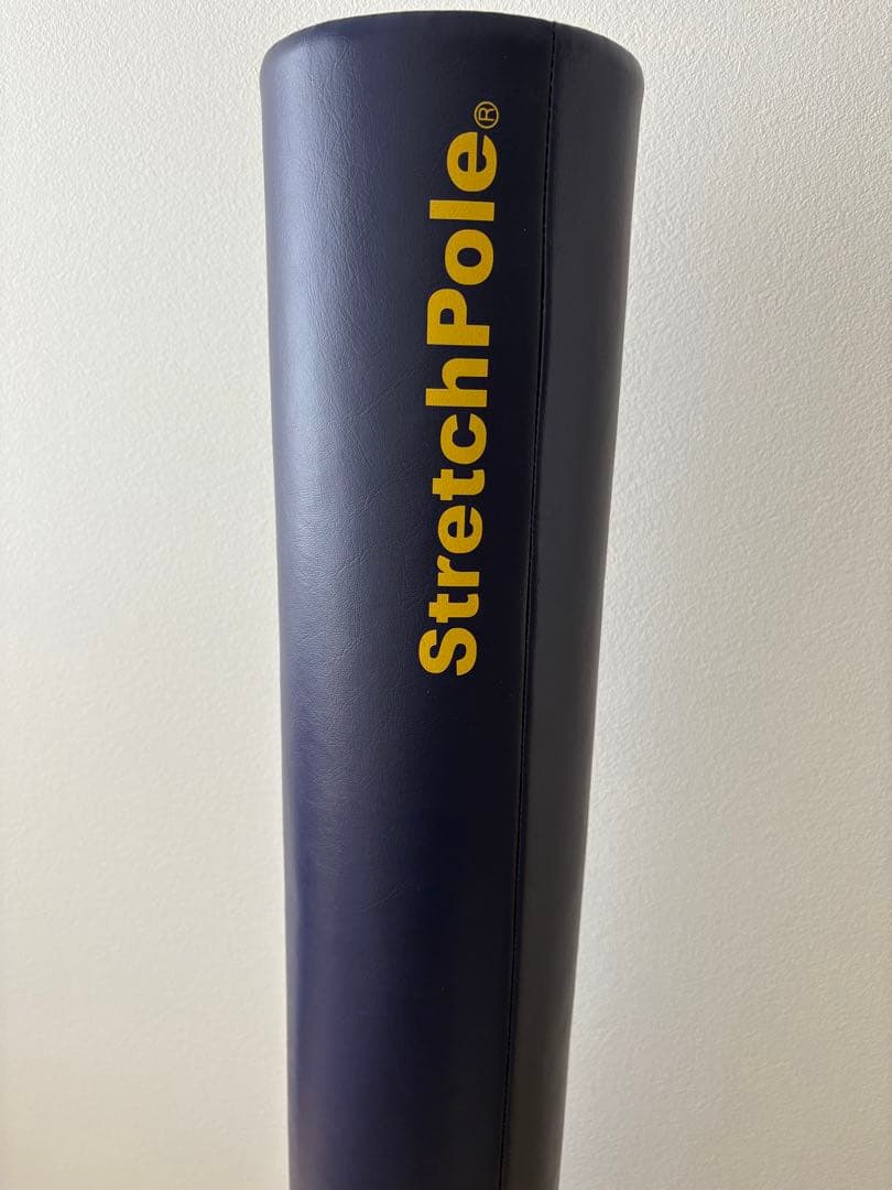 【美品】ストレッチポール　ネイビー