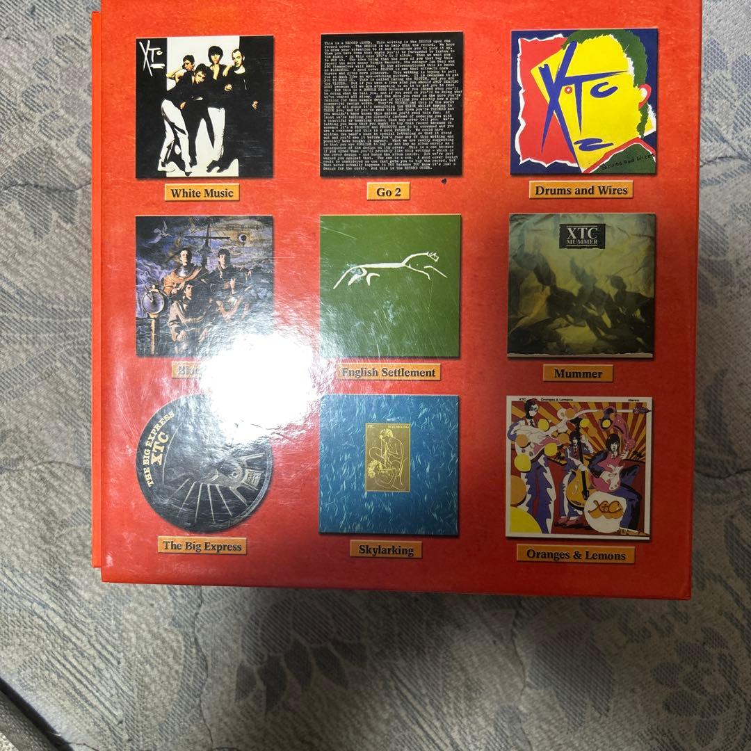XTC Nonsuch ボックスセット 10枚 紙ジャケット