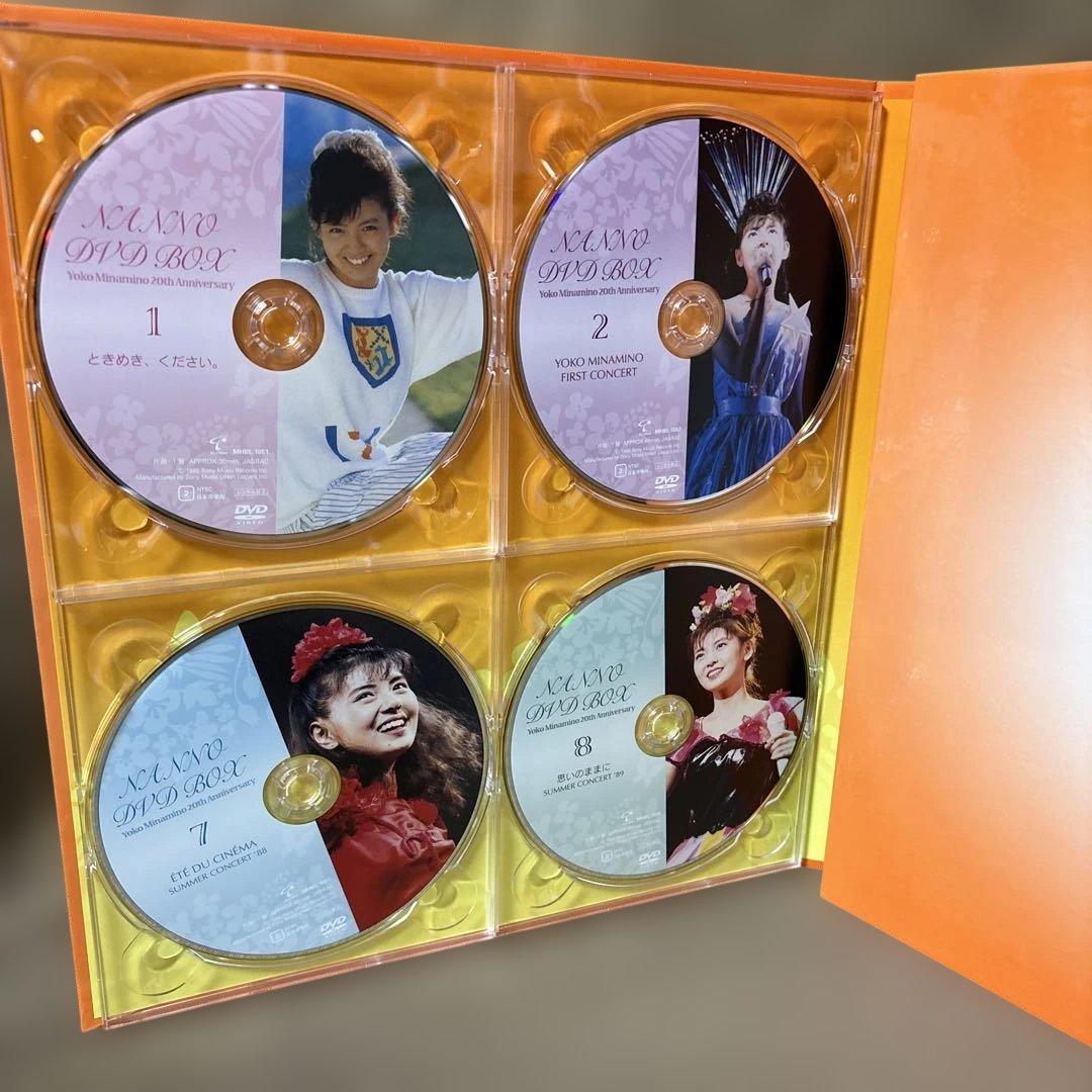 南野陽子 20周年DVD BOX
