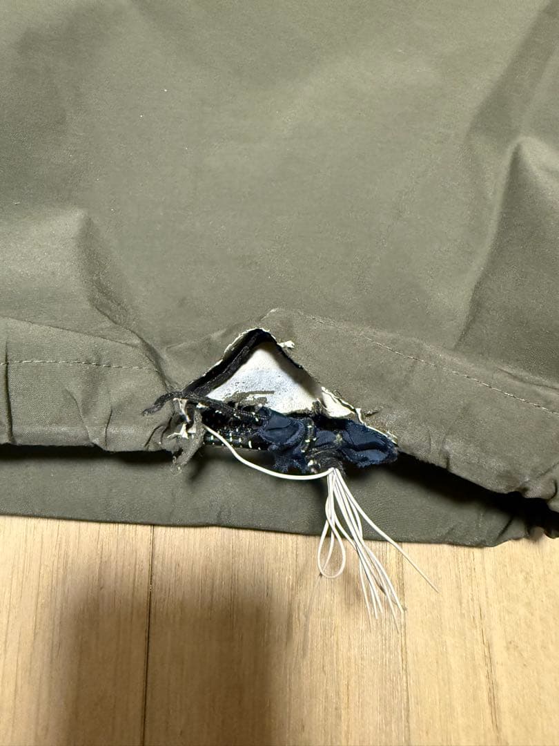 パンツ CLESSTE +PHENIX CITY MILITARY PANTS