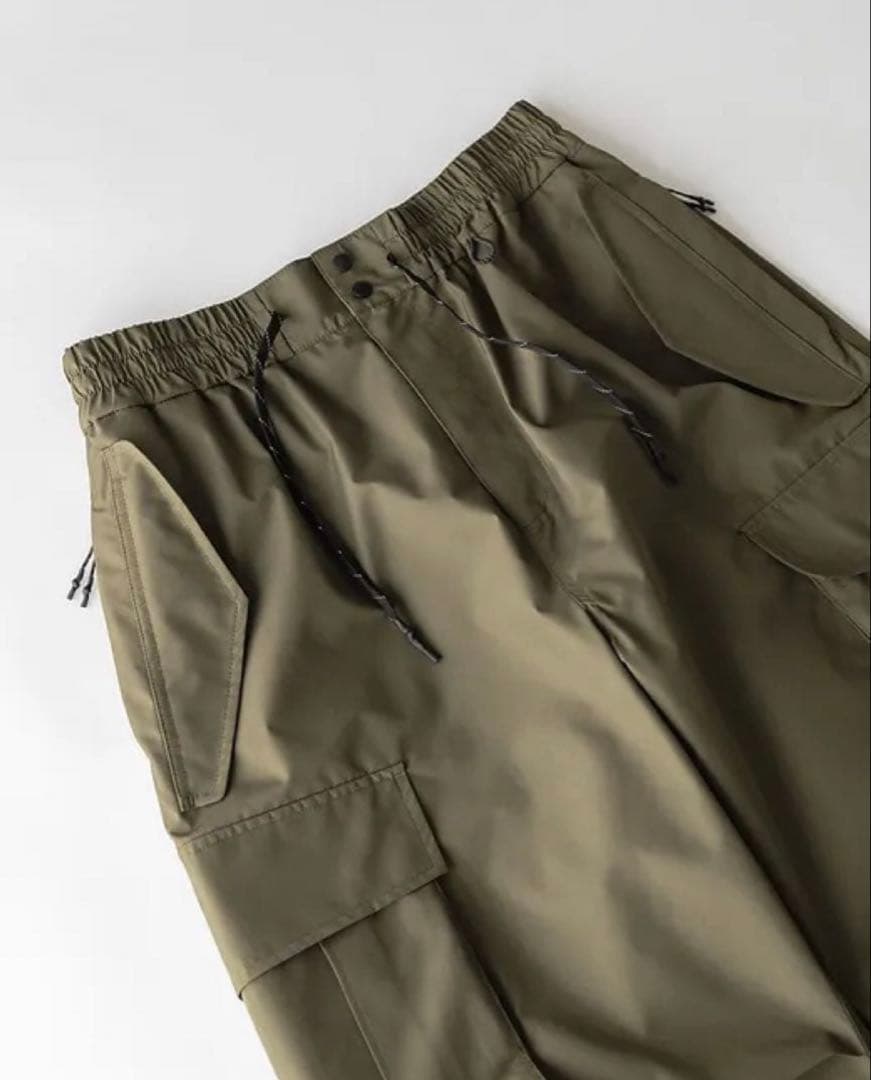 パンツ CLESSTE +PHENIX CITY MILITARY PANTS