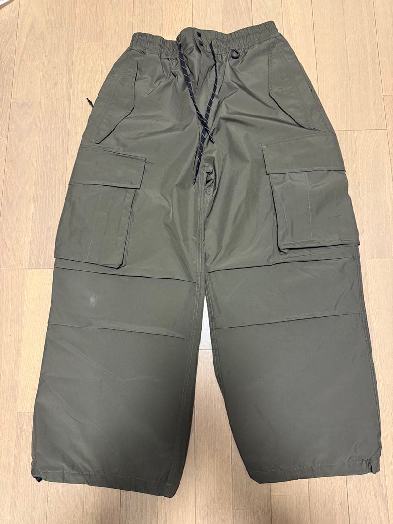 パンツ CLESSTE +PHENIX CITY MILITARY PANTS